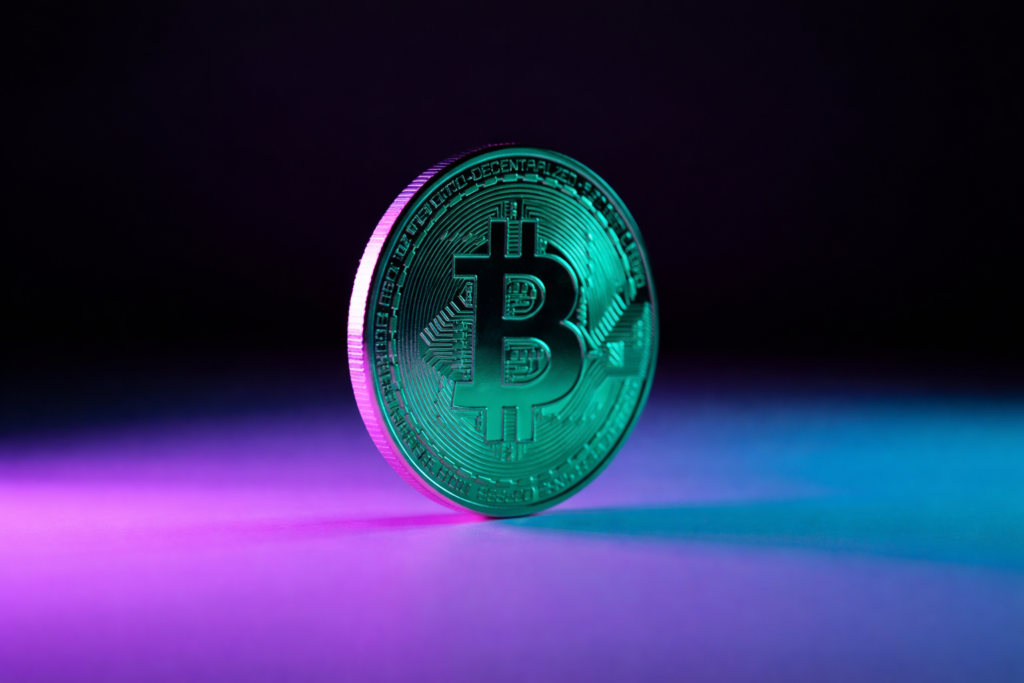 BC Bitcoin digital coin – modern cryptocurrency visual