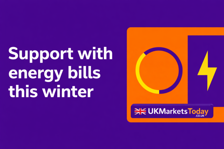 Energy Bills Support Scheme support with UK energy bills banner