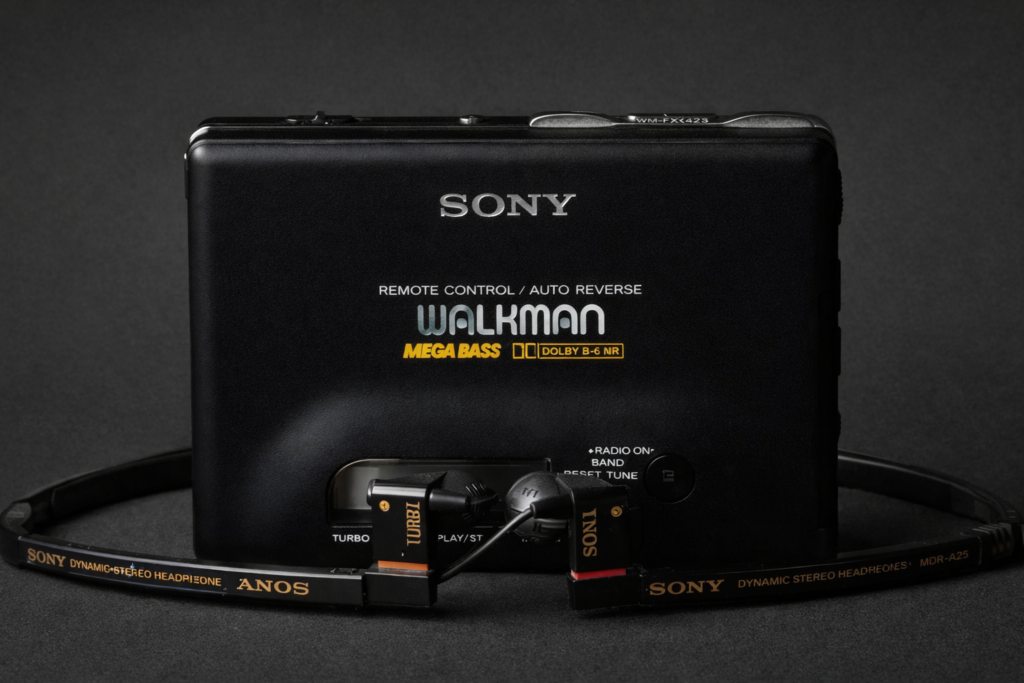 Invented Walkman original Sony cassette player