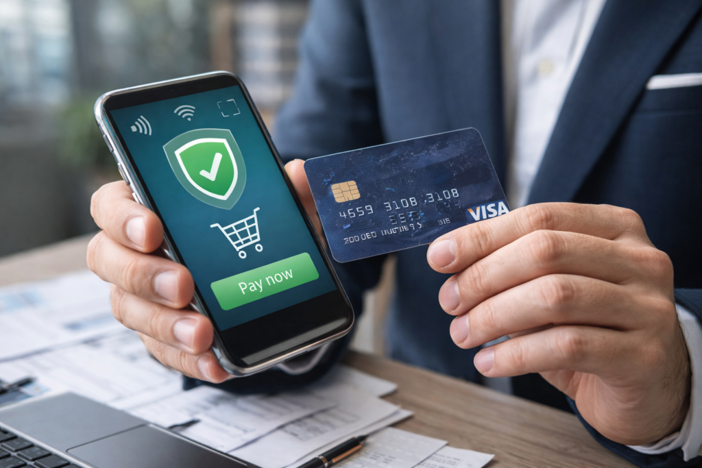 Soft credit check vs hard credit check during online card payment