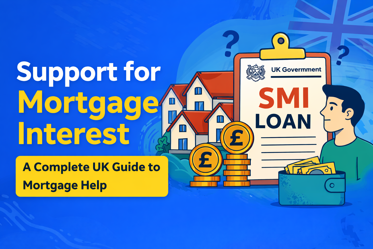 Support for Mortgage Interest SMI loan UK government support