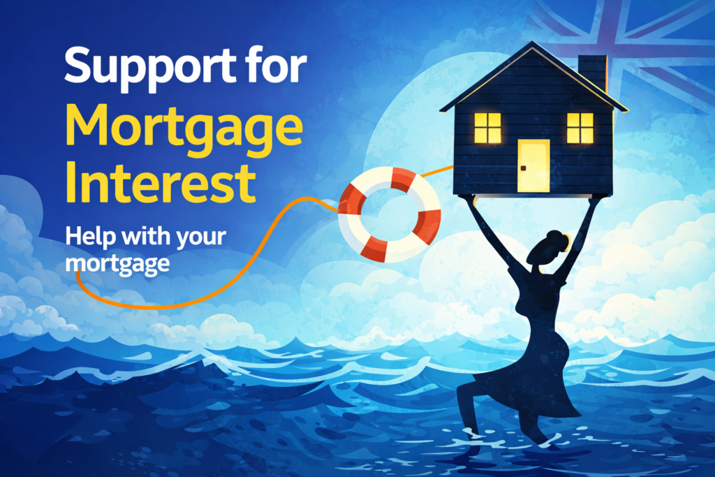 Support for Mortgage Interest mortgage help for homeowners UK