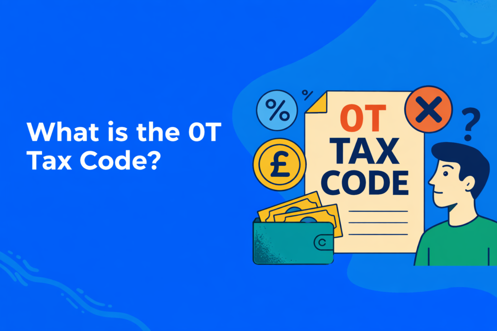 What is the OT UK tax code explained illustration