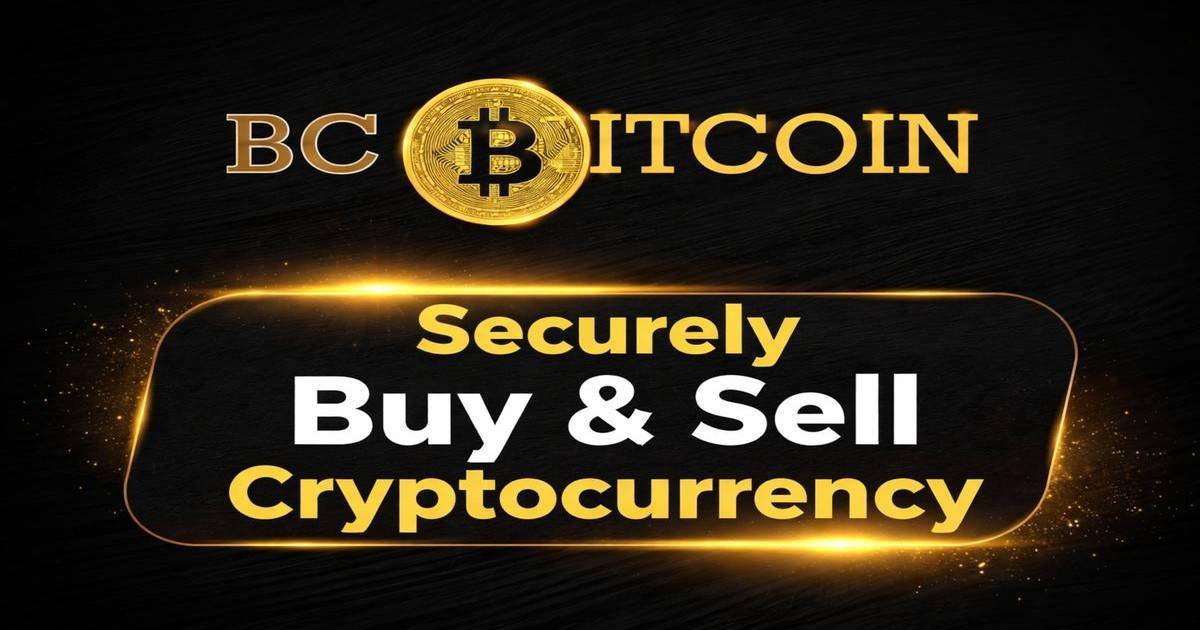 BC Bitcoin platform – securely buy and sell cryptocurrency