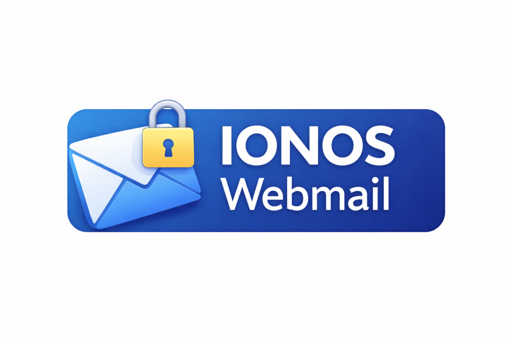 IONOS Webmail logo for professional email hosting