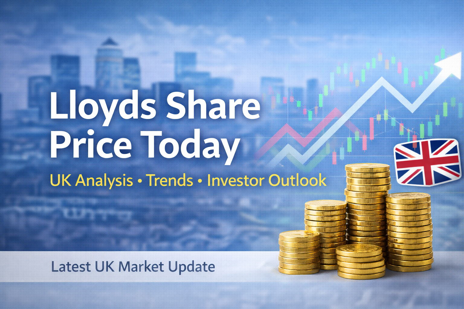 Lloyds Share Price today with UK analysis, trends, and investor outlook