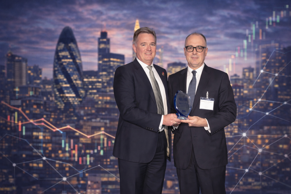 Venture capital awards UK investment recognition