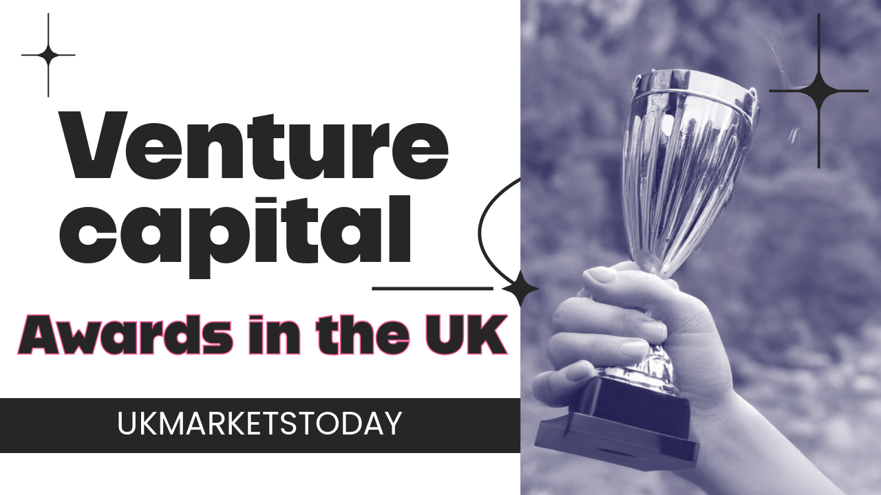 Venture capital awards in the UK ceremony