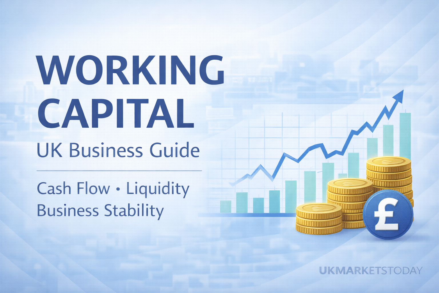 Working Capital: Complete UK Guide for Businesses Managing Cash Flow