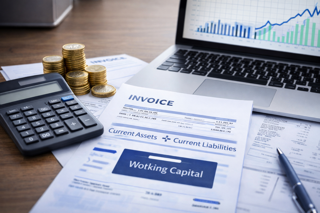 Working capital cash flow planning for small UK business owners