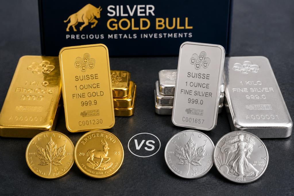 Gold and silver investment products review