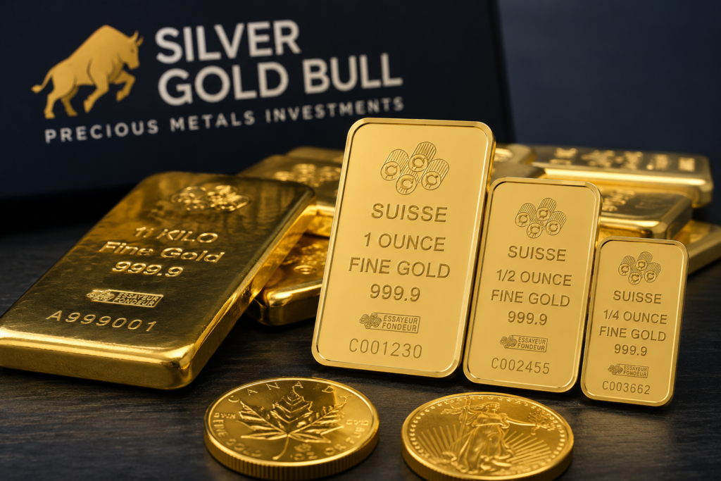 Silver Gold Bull review gold bullion investment