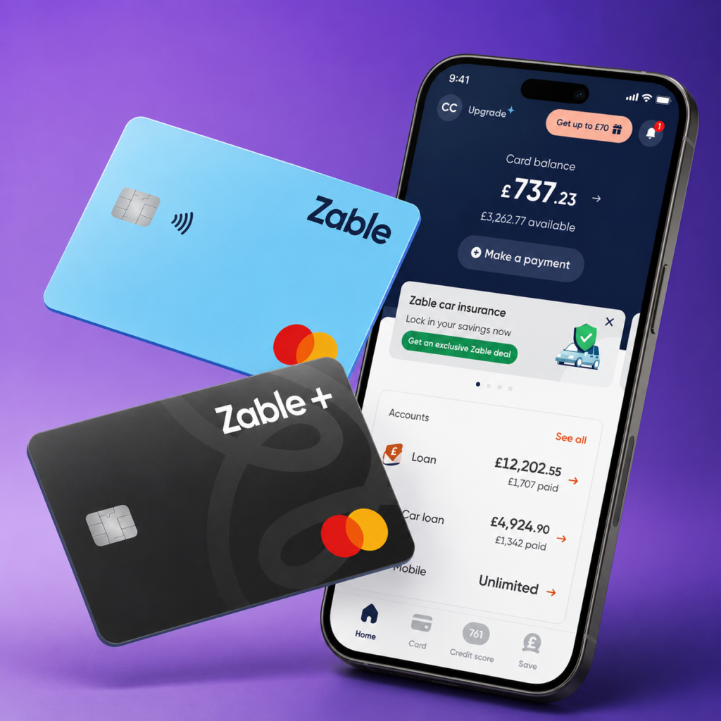 UK consumer using a credit builder credit card