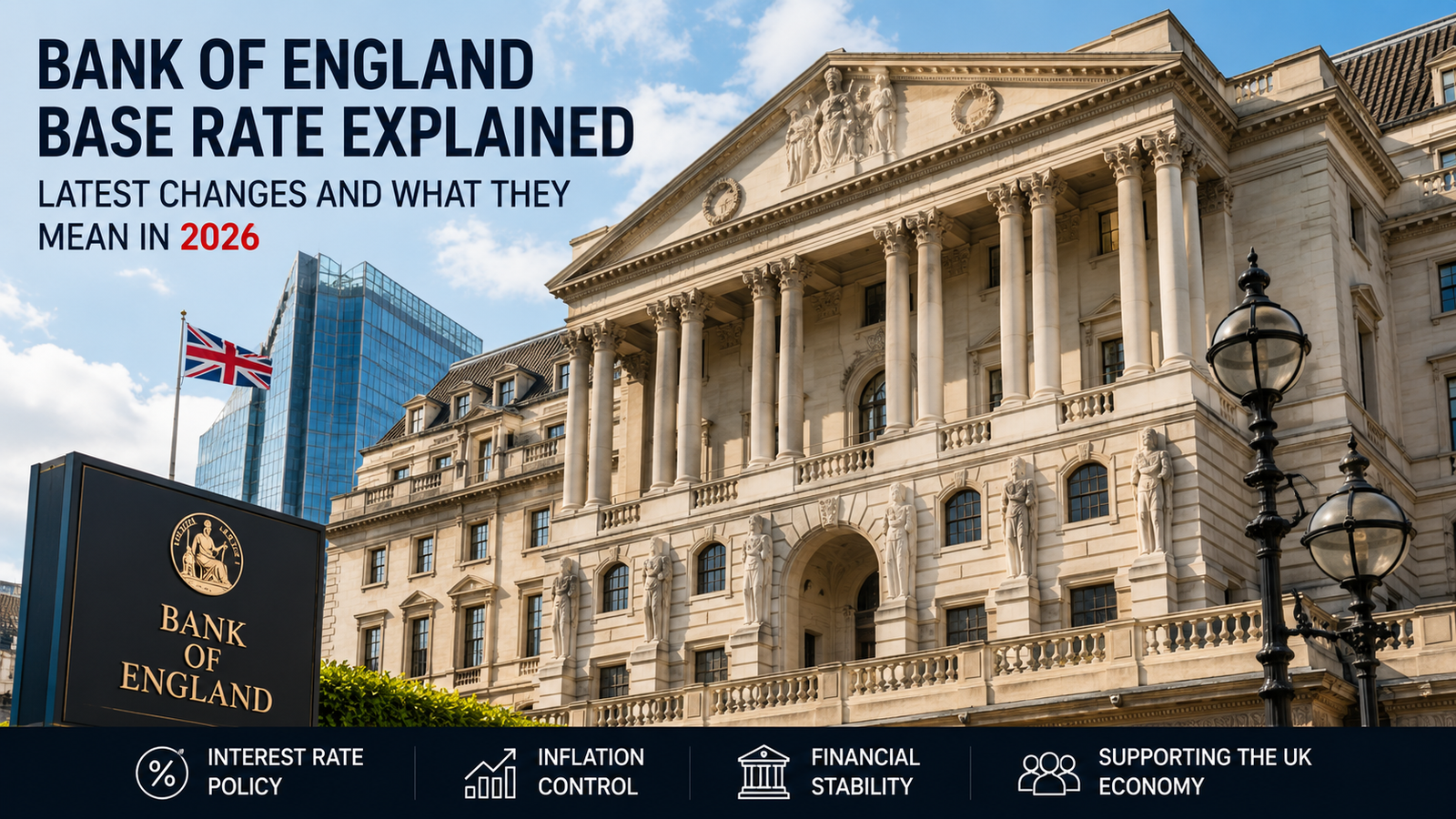 Bank of England Base Rate and UK interest rate policy