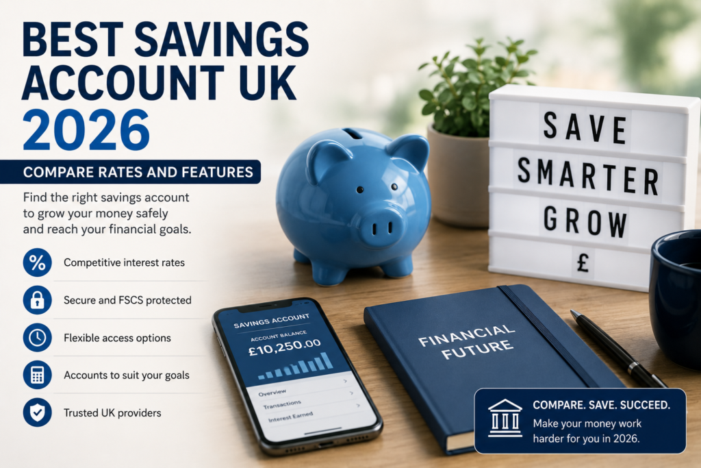 Best Savings Account UK comparison guide