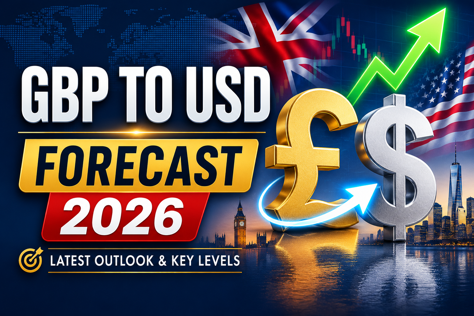 GBP to USD forecast chart and Pound Sterling outlook (2)