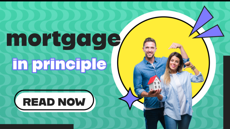 Mortgage in Principle approval letter for UK home buyers