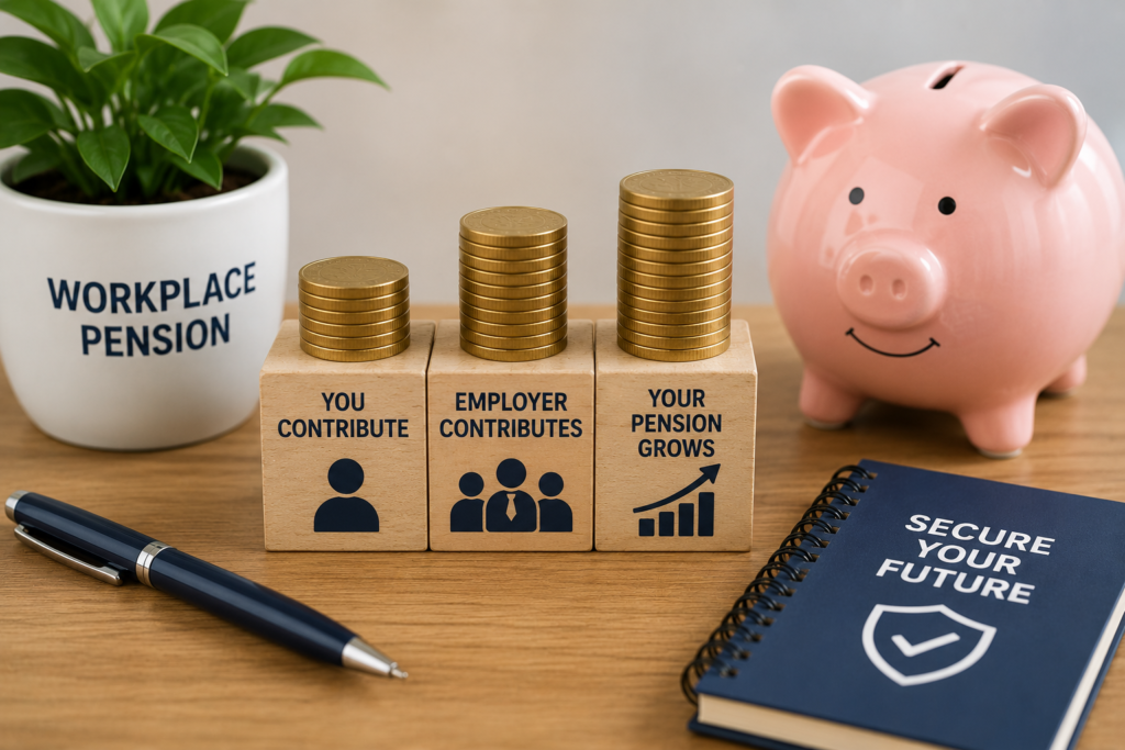 Pension Calculator UK showing retirement income estimate