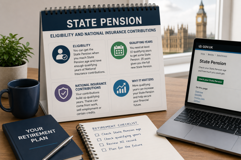 State Pension eligibility and National Insurance contributions