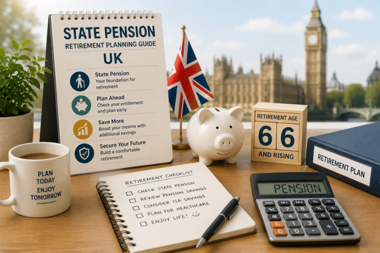 State Pension retirement planning guide UK