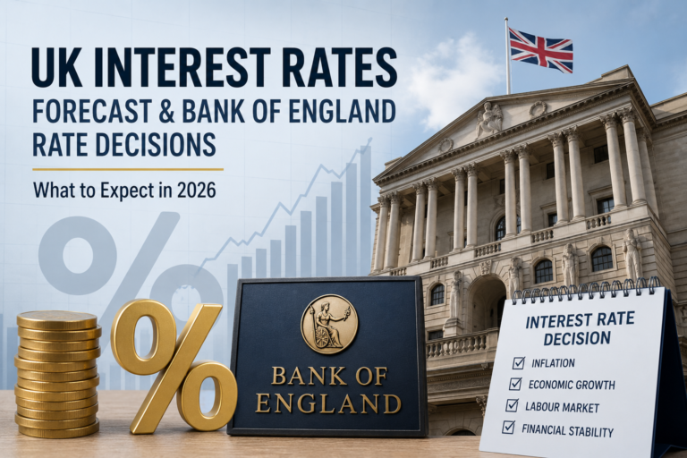 UK interest rates forecast and Bank of England rate decisions