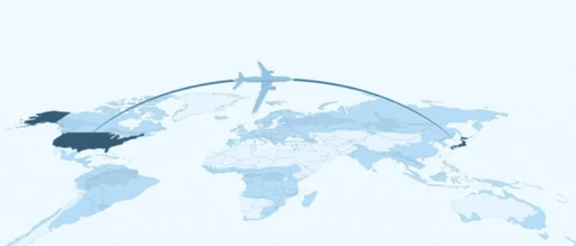 British Airways flight turnaround route over Ireland