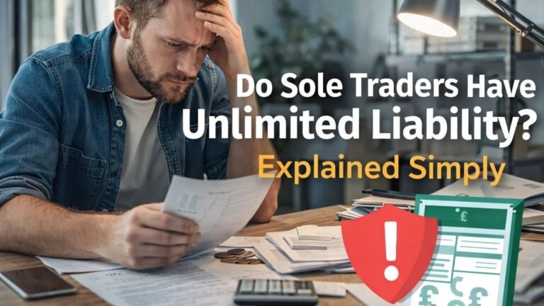 Do Sole Traders Have Unlimited Liability