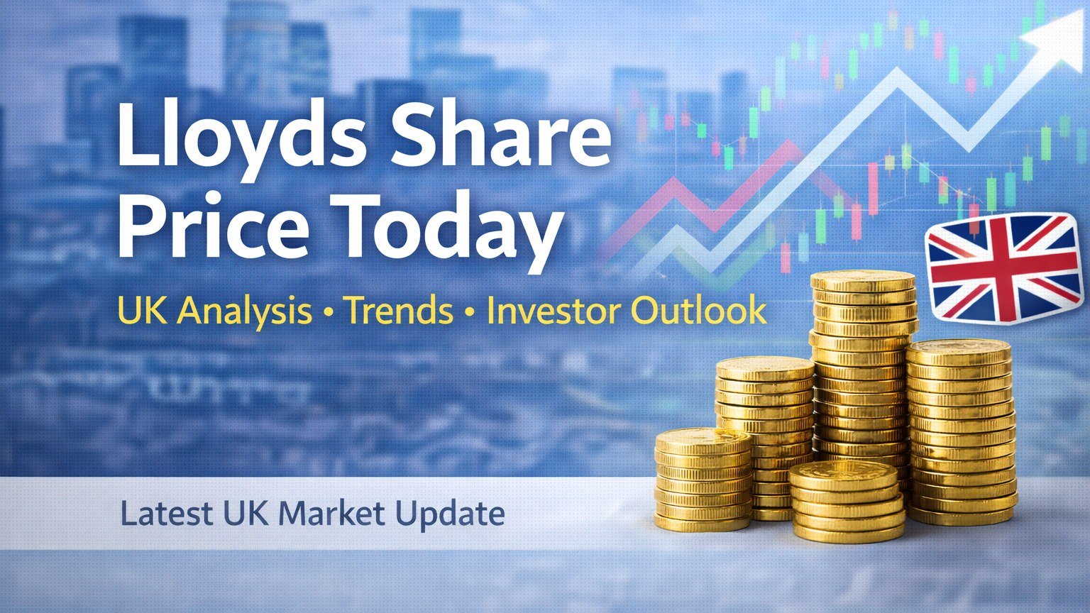 Lloyds Share Price today with UK analysis, trends, and investor outlook