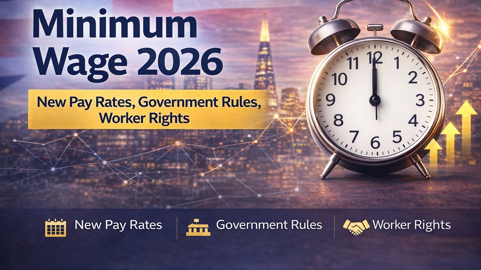 Minimum wage 2026 UK effective date and worker rights