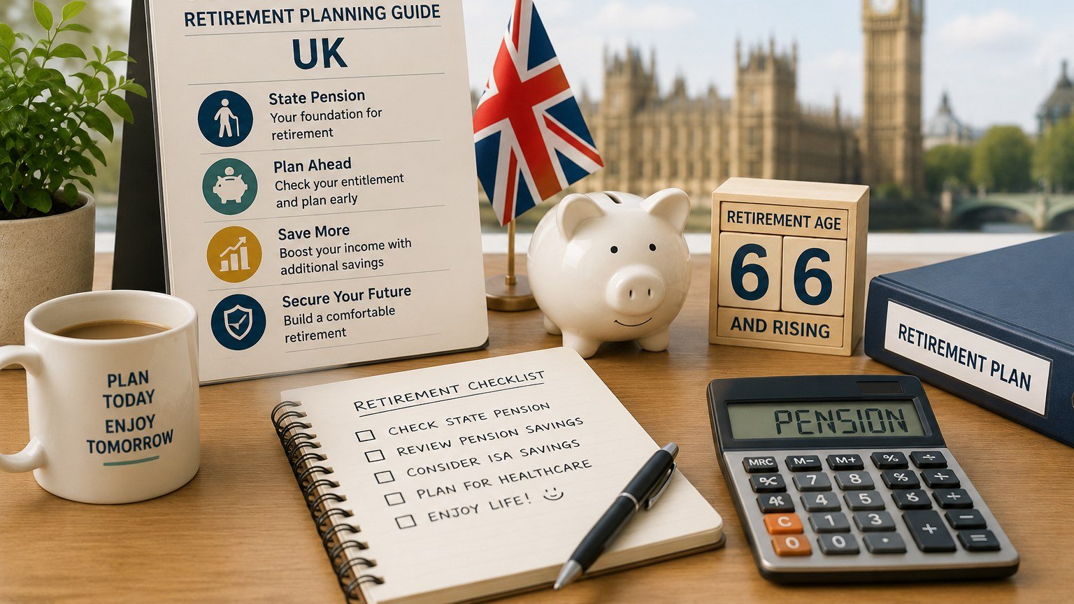 State Pension retirement planning guide UK