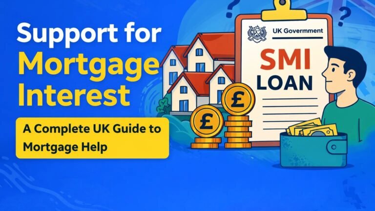 Support for Mortgage Interest SMI loan UK government support
