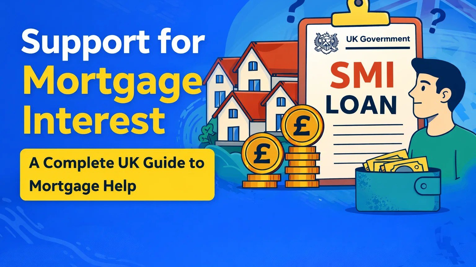 Support for Mortgage Interest SMI loan UK government support