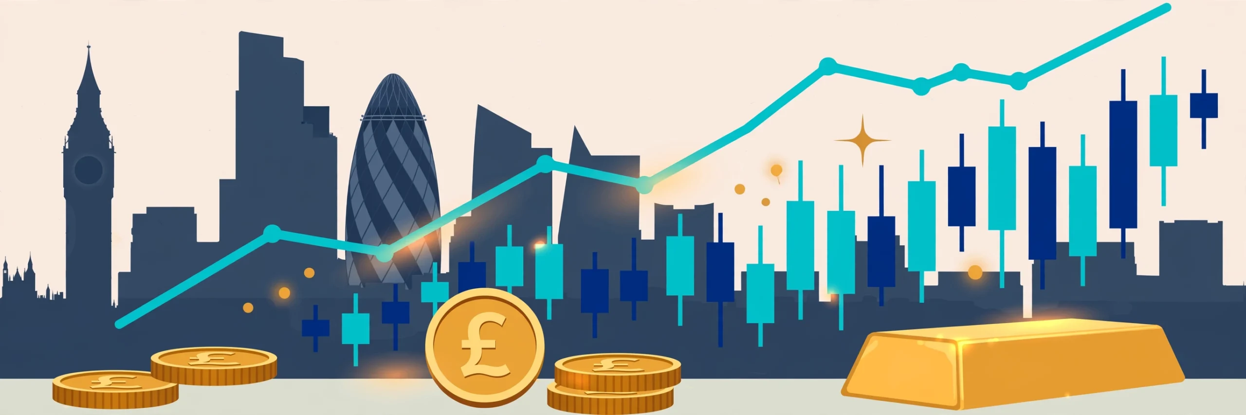 UK Markets Daily: end-of-day briefing on FTSE 100, the pound, gold, oil and crypto prices